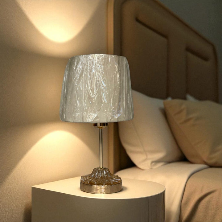 The Halden Weighted Brass Lamp