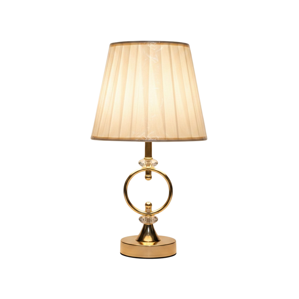 The Nova Twin-Tier Brass Lamp