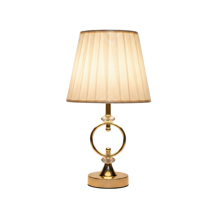 The Nova Twin-Tier Brass Lamp