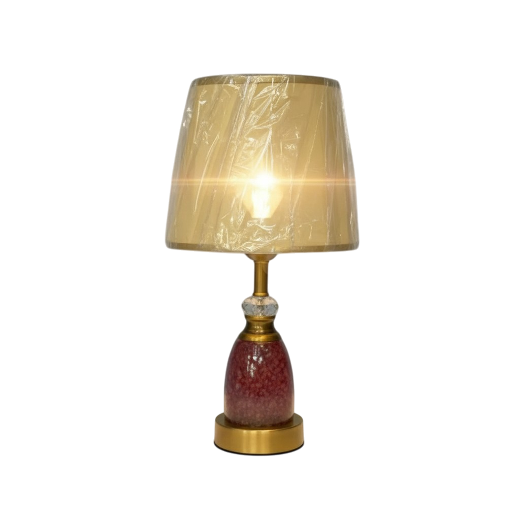 Seraphina Gilded Reddish Table Lamp