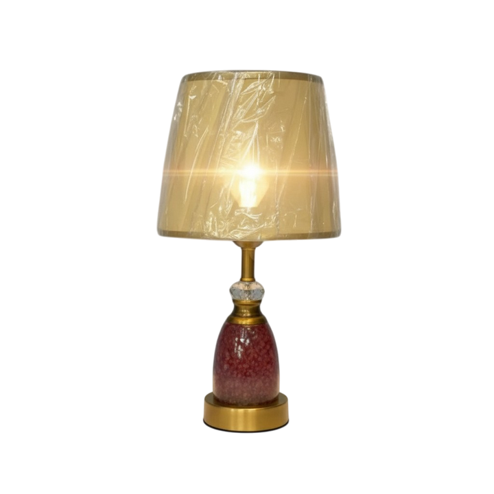 Seraphina Gilded Reddish Table Lamp