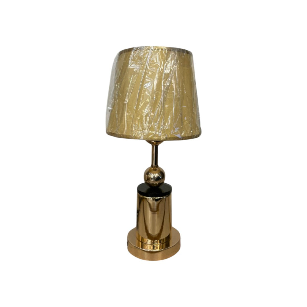 Orion Tiered Brass Table Lamp