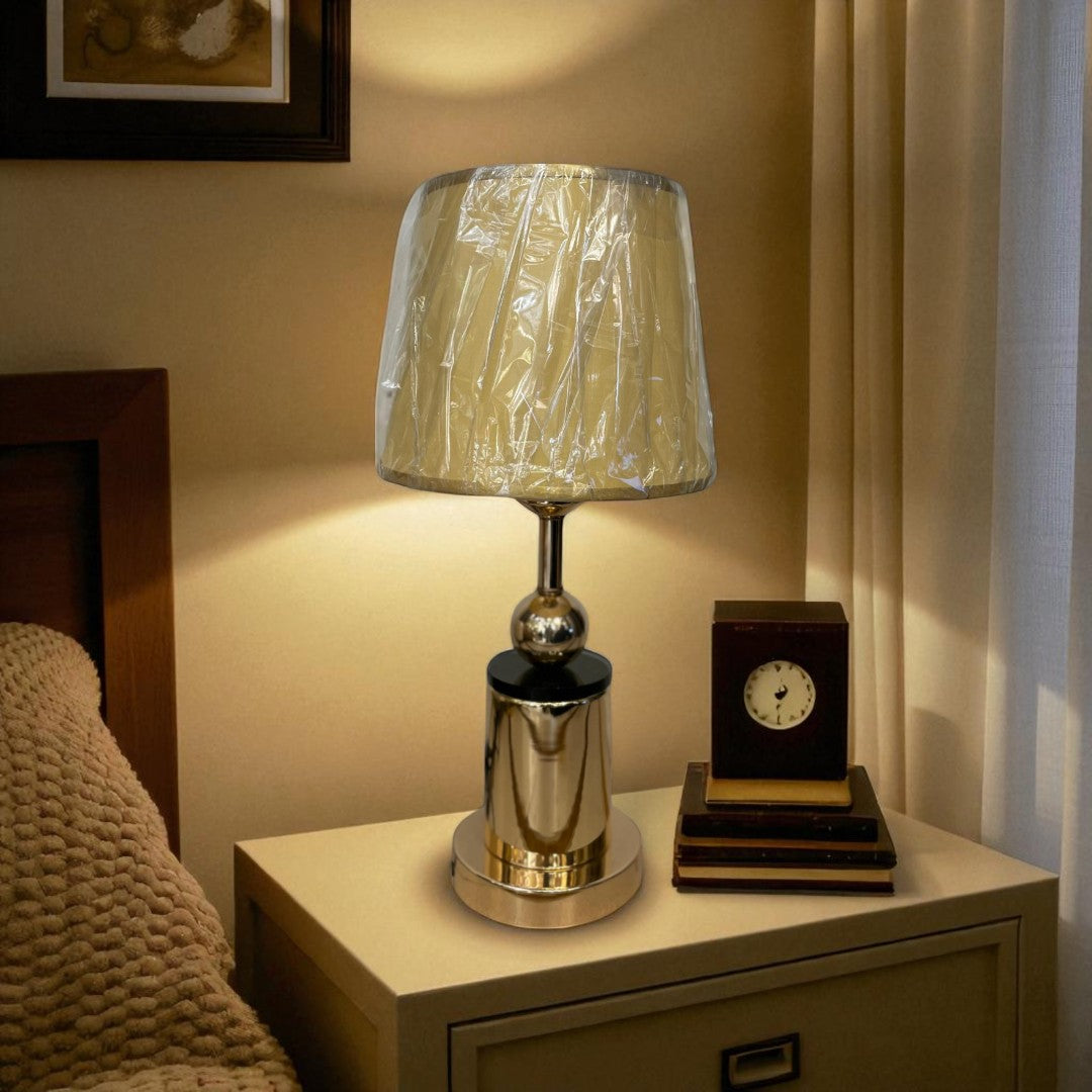Orion Tiered Brass Table Lamp