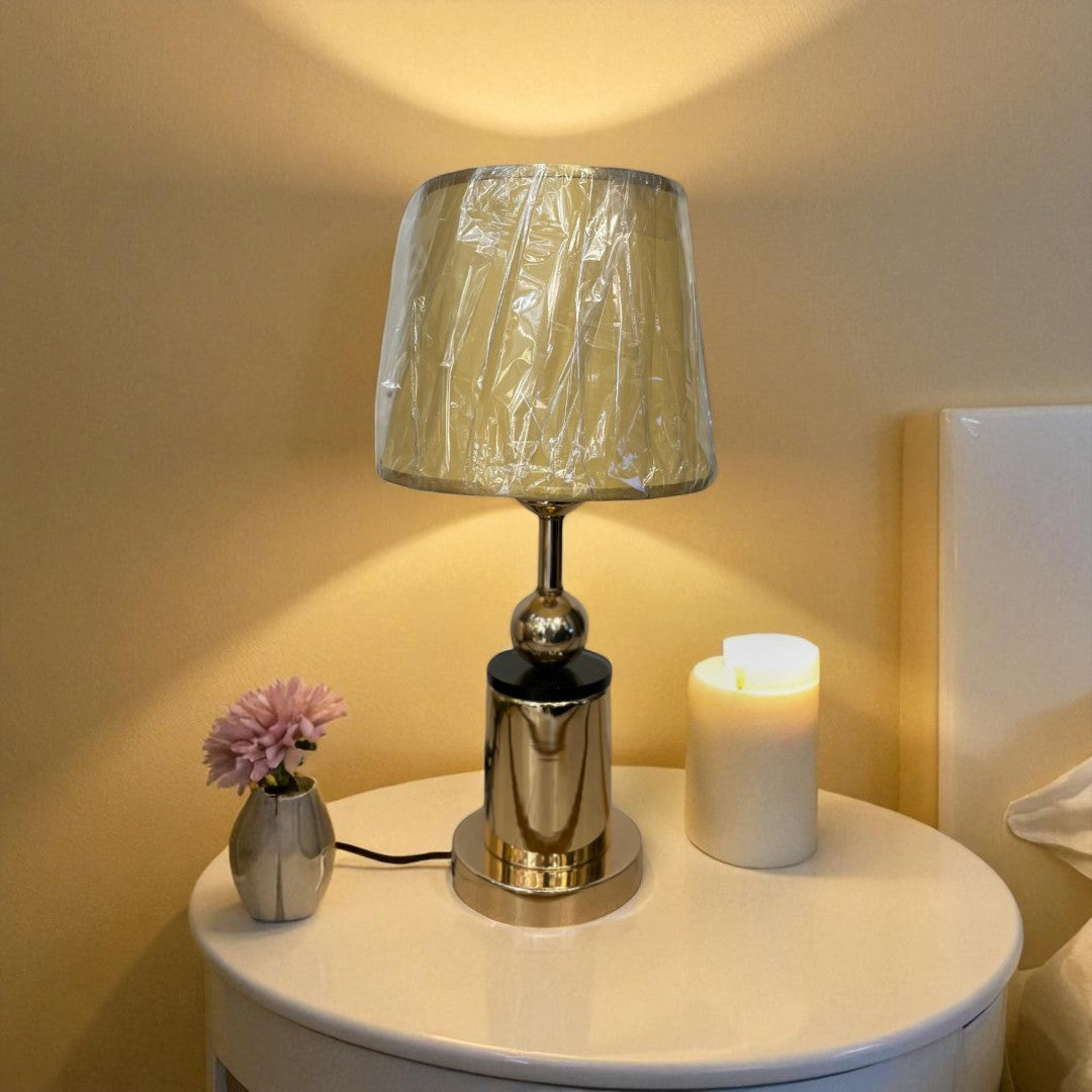 Orion Tiered Brass Table Lamp