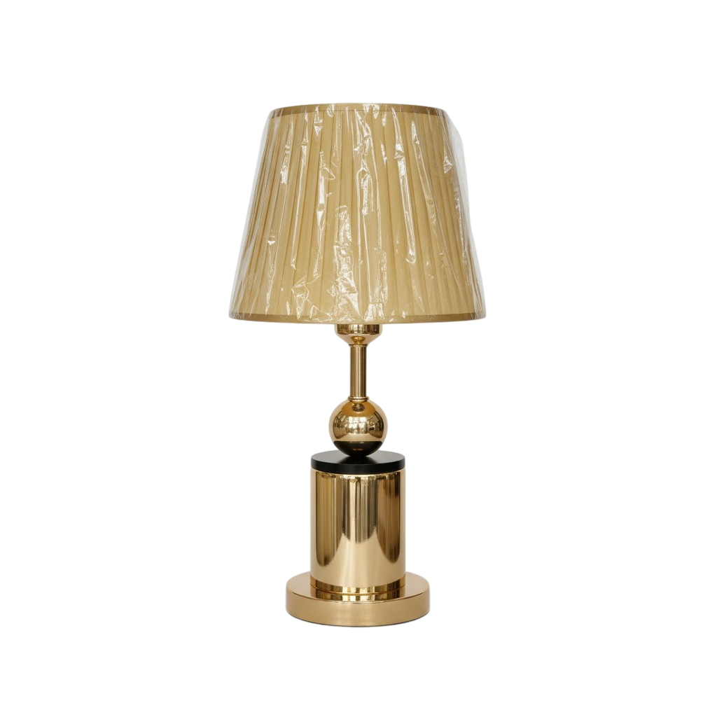 Orion Tiered Brass Table Lamp