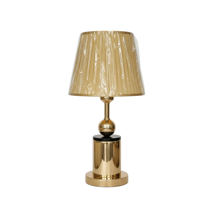 Orion Tiered Brass Table Lamp