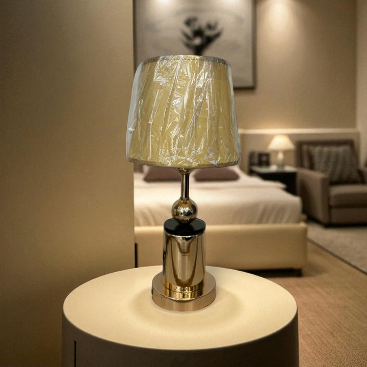 Orion Tiered Brass Table Lamp