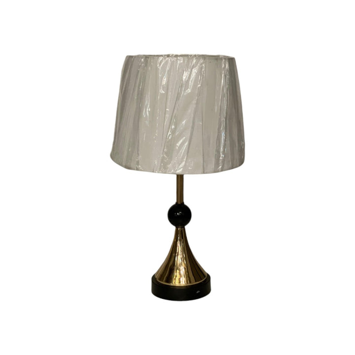 Rhea Brass Side Table Lamp