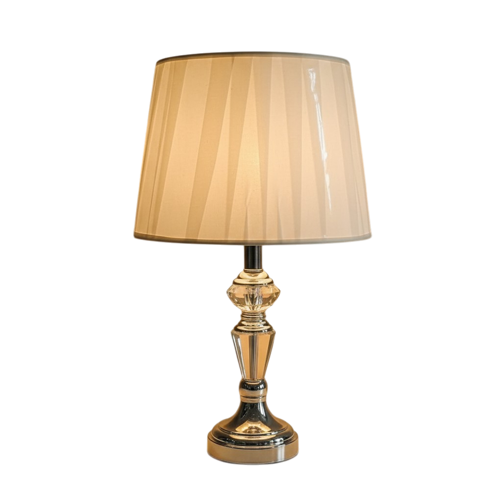 Monroe Sculpted Brass Table Lamp