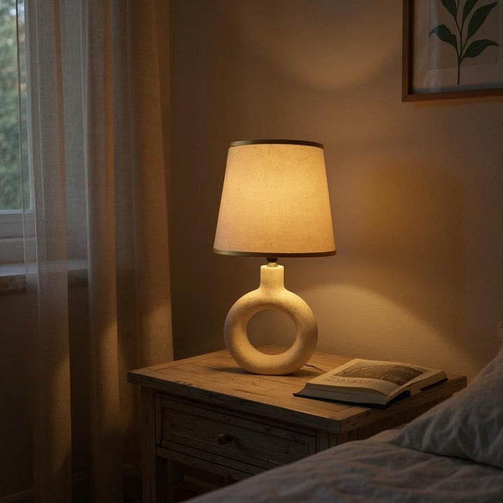 Elegant Nordic Side Table Lamp