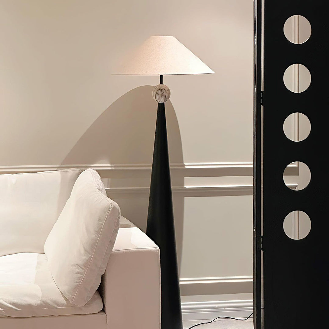 Lumos Cone Contemporary Floor Lamp