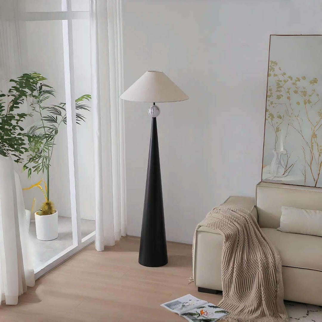 Lumos Cone Contemporary Floor Lamp