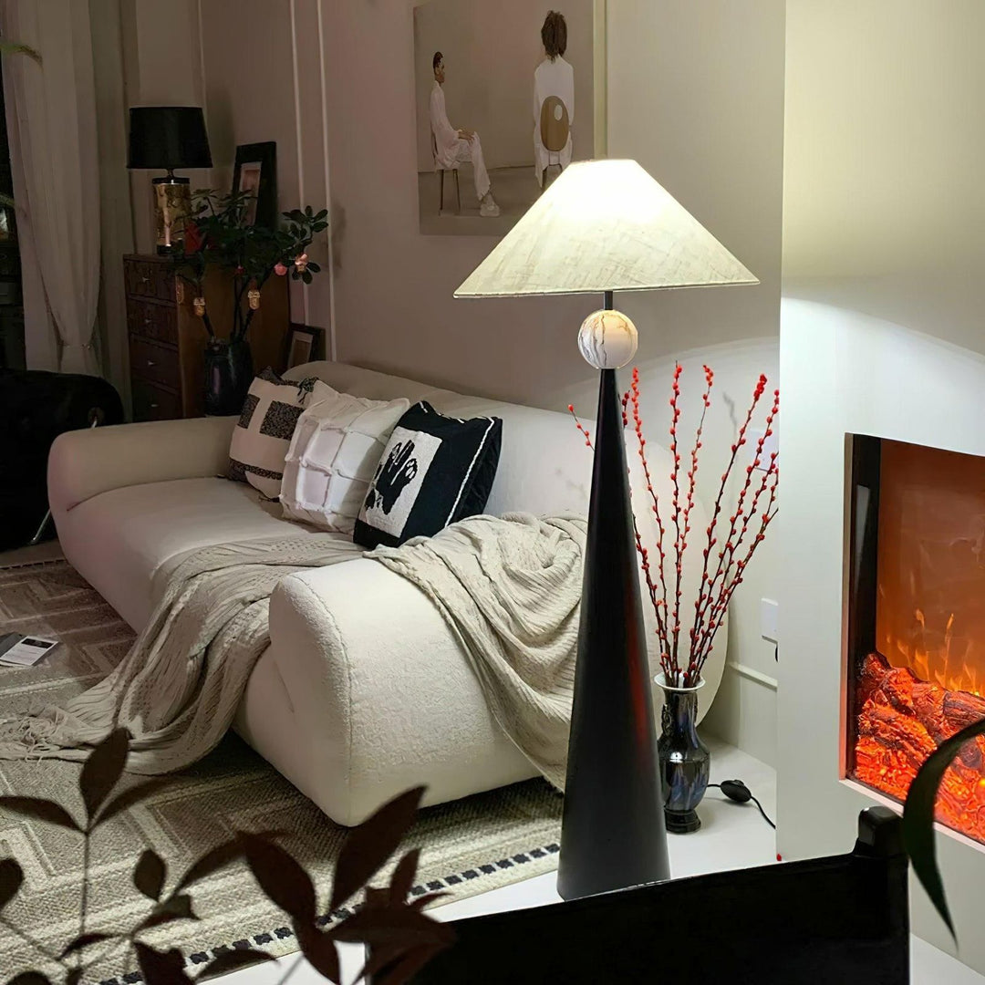 Lumos Cone Contemporary Floor Lamp