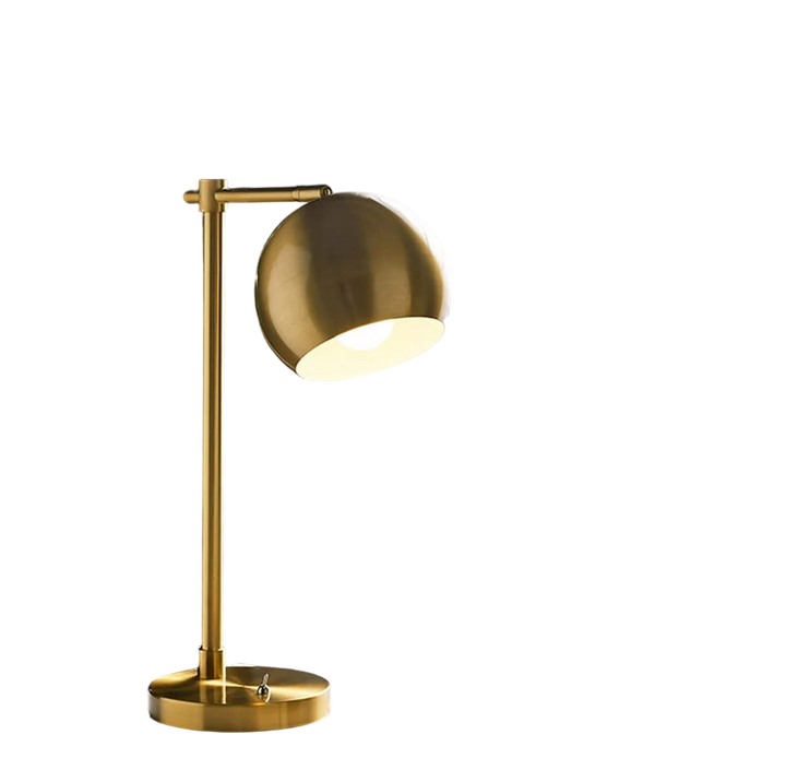 Brass Vintage Study Table Lamp