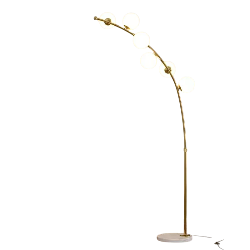 Stellar Arc Globe Floor Lamp