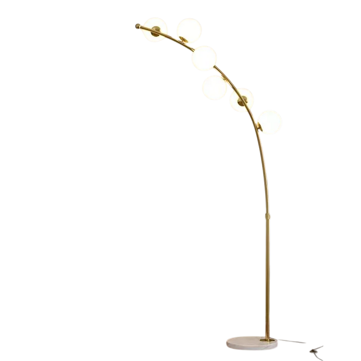 Stellar Arc Globe Floor Lamp