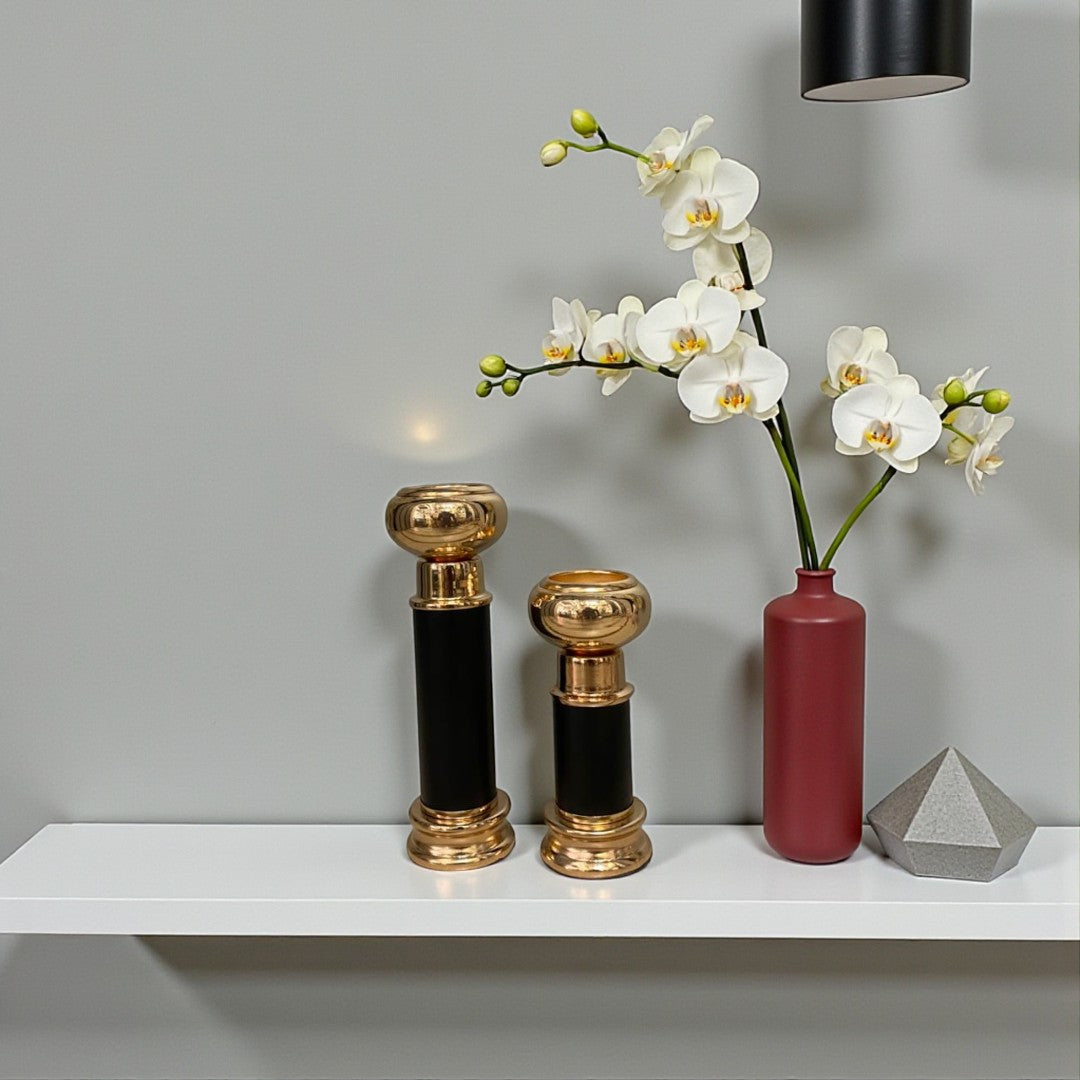 Luminous Aura Candle Holder