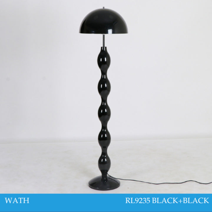 IronVanta 3-Tone Modern Floor Lamp – Black