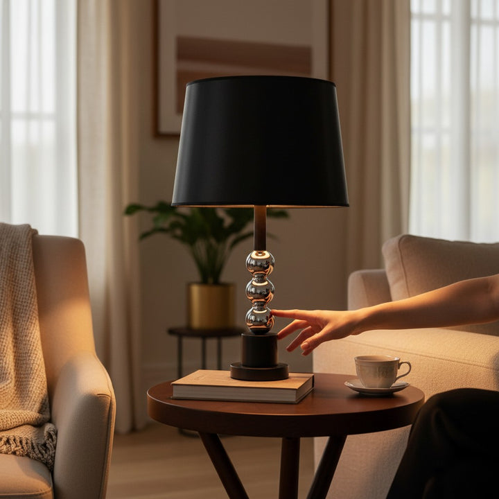 Liora Mini Brass Accent Lamp