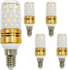 LED Corn Light Bulb 3500K Warm White (E14 / E27)