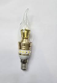 E14 LED Candle Light Bulb Warm White