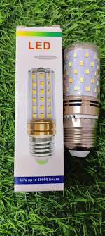 LED Corn Light Bulb 3500K Warm White (E14 / E27)
