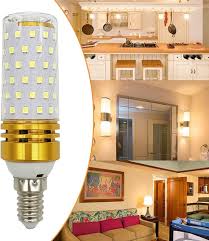 LED Corn Light Bulb 3500K Warm White (E14 / E27)