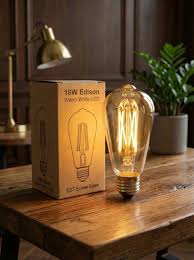 E27 Vintage ST64 LED Edison Filament Bulb