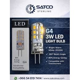 G4 LED Capsule Light Bulb Warm White