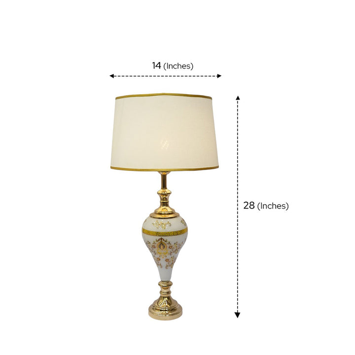 Versace Luna Luxe Side Table Lamp