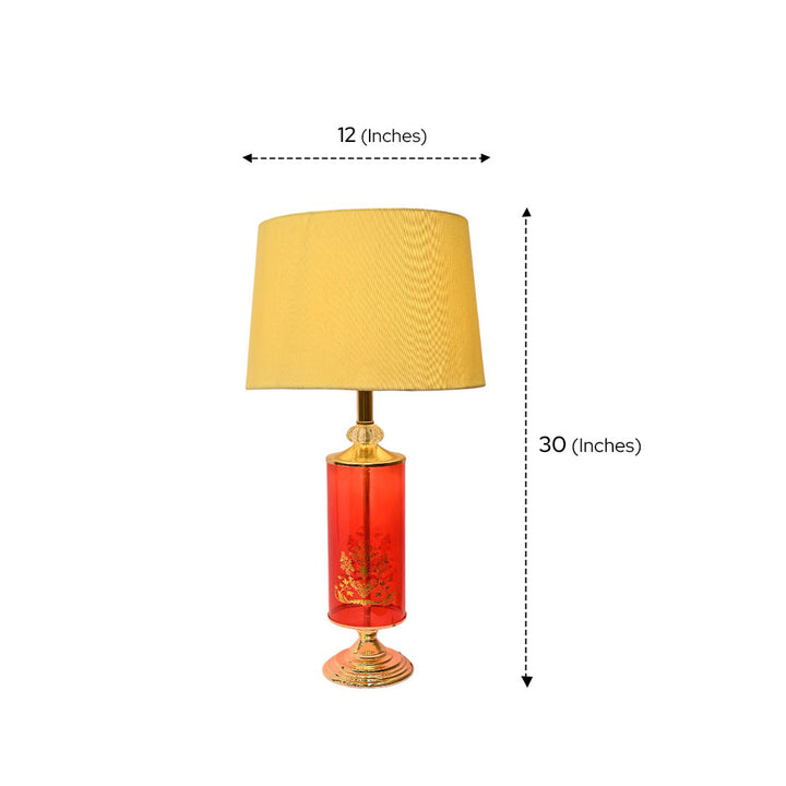 Versa Éclat Table Glass Lamp