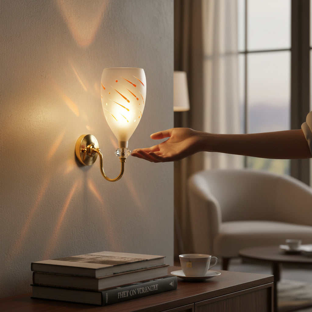 Verona Elite Metallic LED Wall Sconce