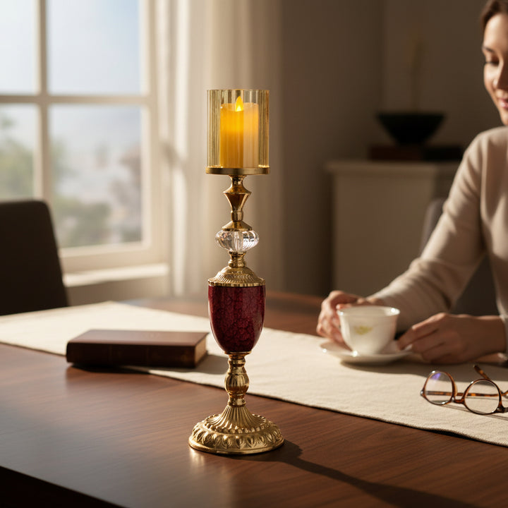 Heirloom Sparkle Candle Holder