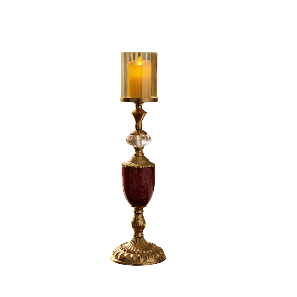 Heirloom Sparkle Candle Holder