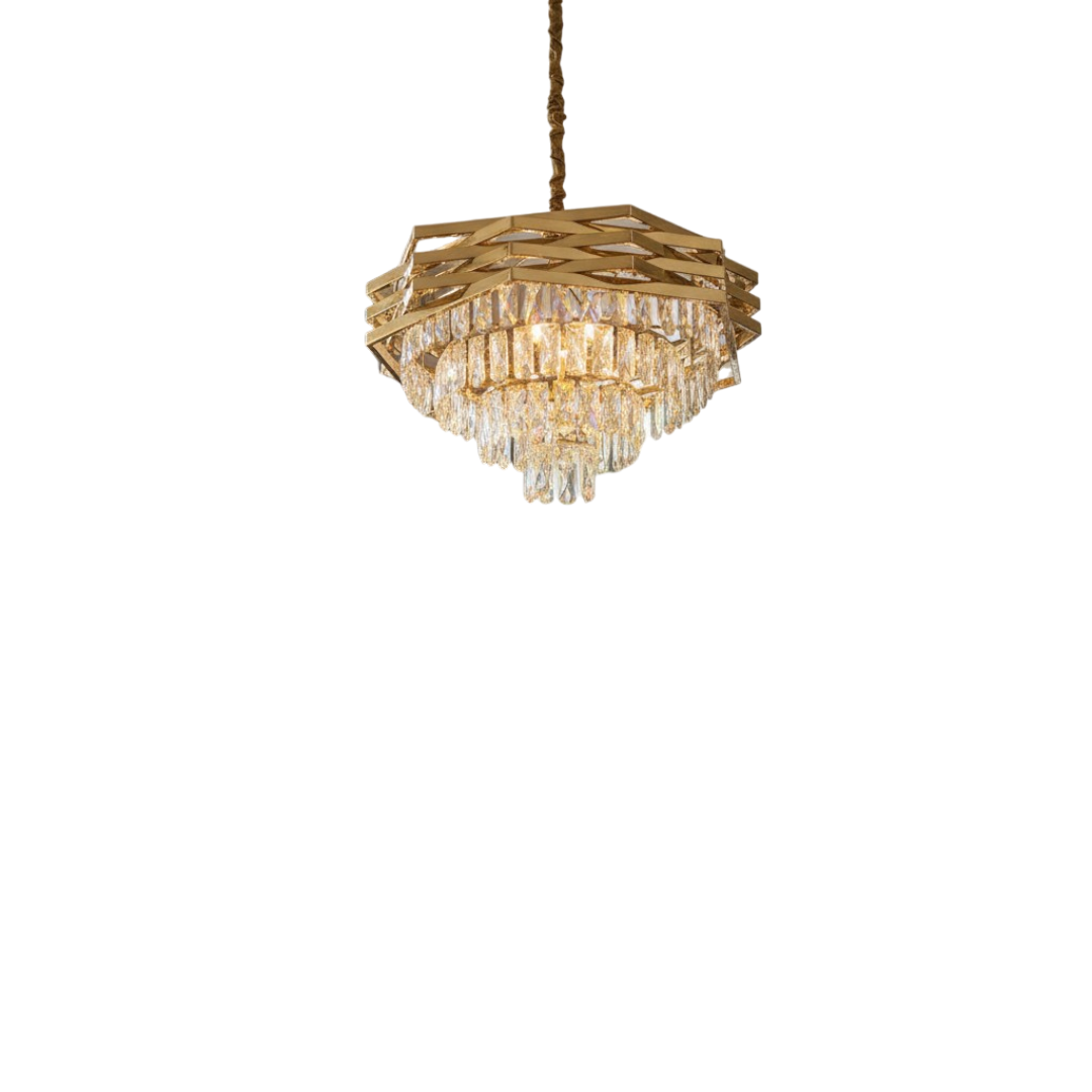 Imperial Prism Crystal Chandelier 600mm