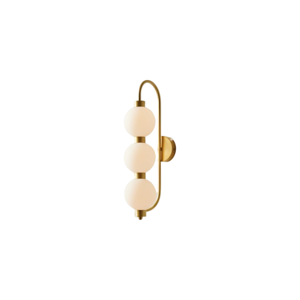 Solis Modern Brass Wall light