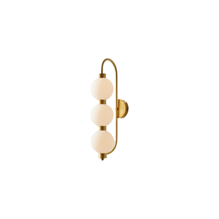 Solis Modern Brass Wall light