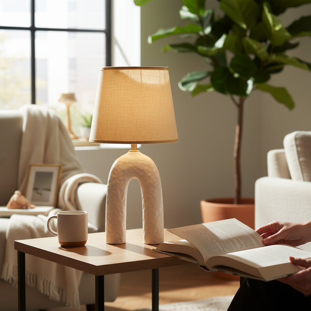 Nordhaven Terracotta Table Lamp