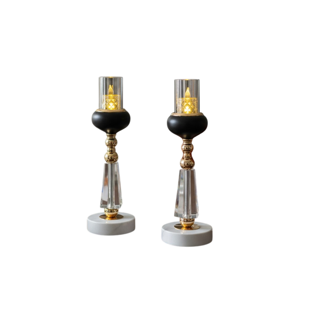 Elysian Glow Candle Holders