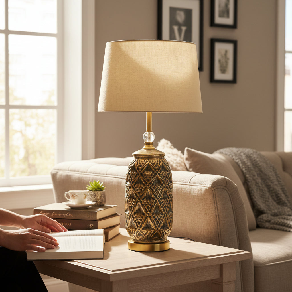 Lumière Heritage Ceramic Lamp