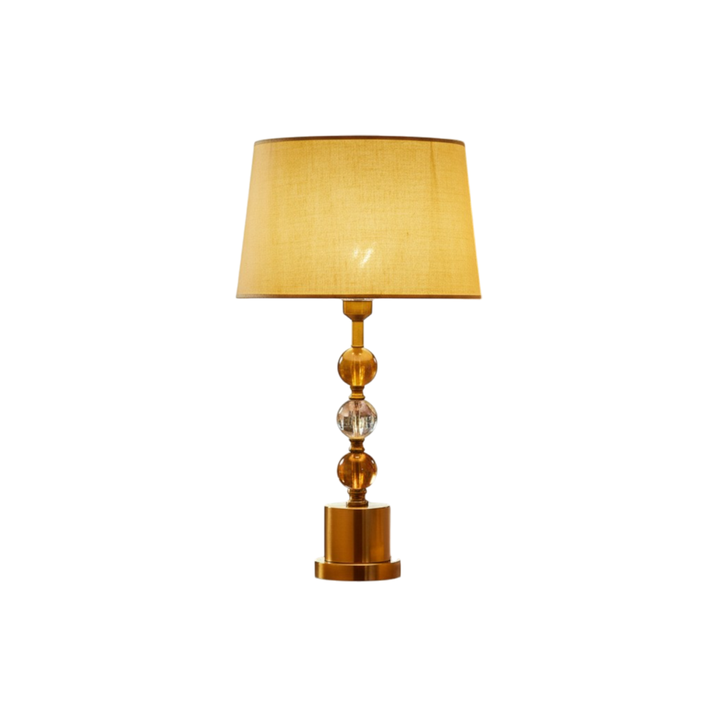 Verro Brass Accent Luxe Table Lamp