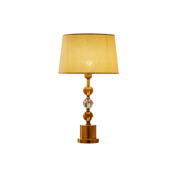 Verro Brass Accent Luxe Table Lamp