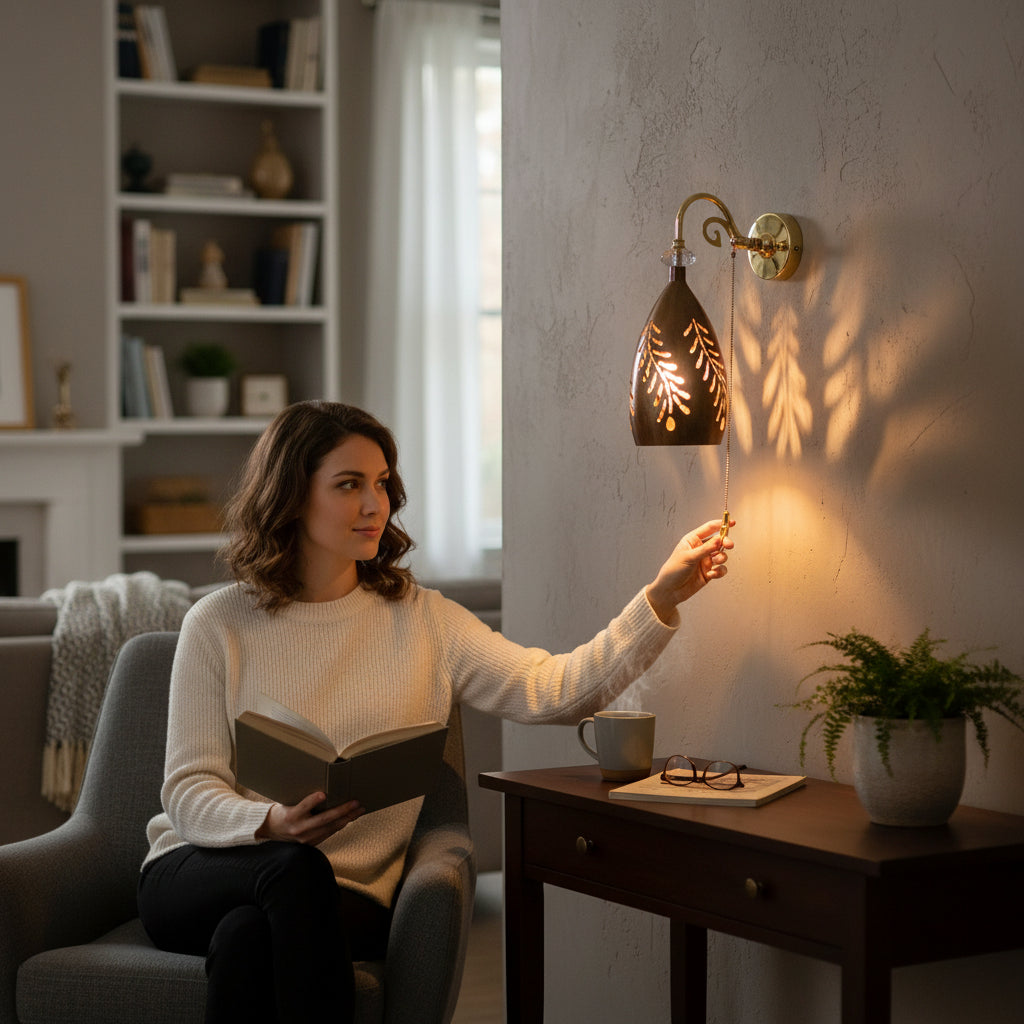 Verona Elite Metallic LED Wall Sconce