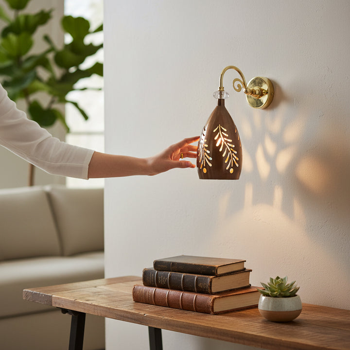 Verona Elite Metallic LED Wall Sconce