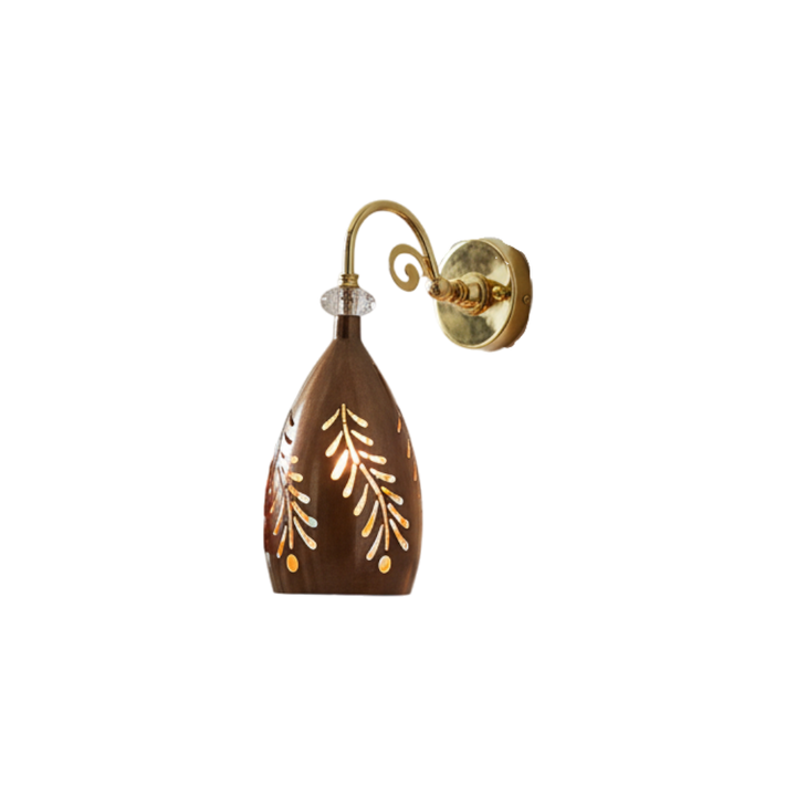 Verona Elite Metallic LED Wall Sconce