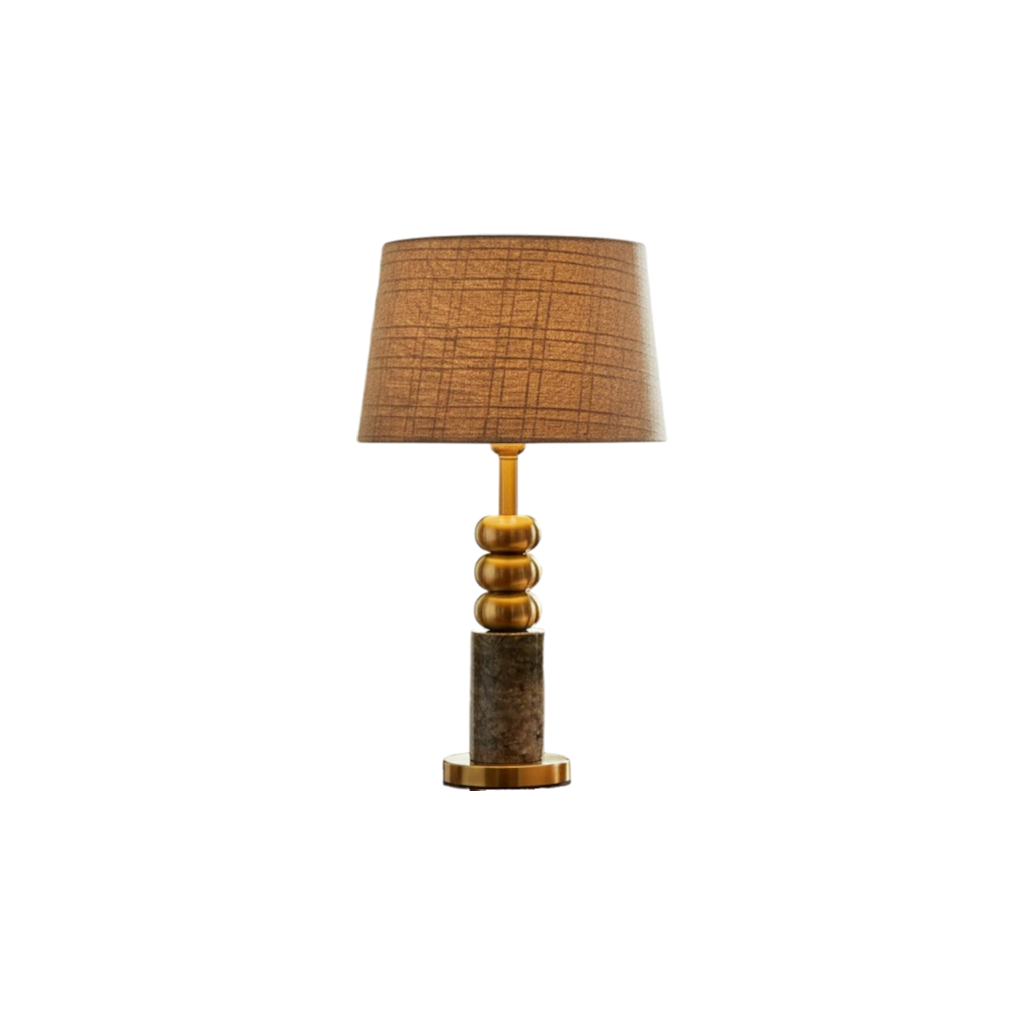 Lucent Brass Gold Finish Table Lamp
