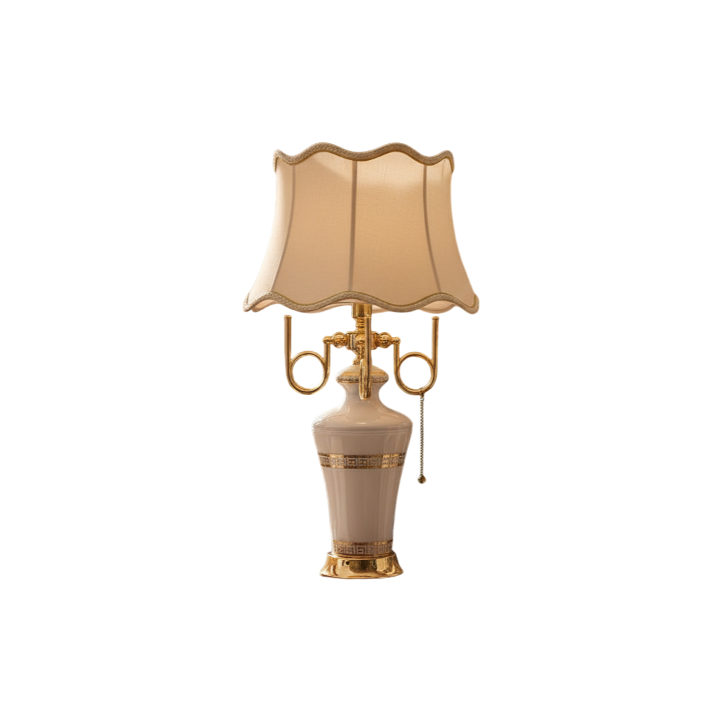 Premium Ceramic Masterpiece Table Lamp