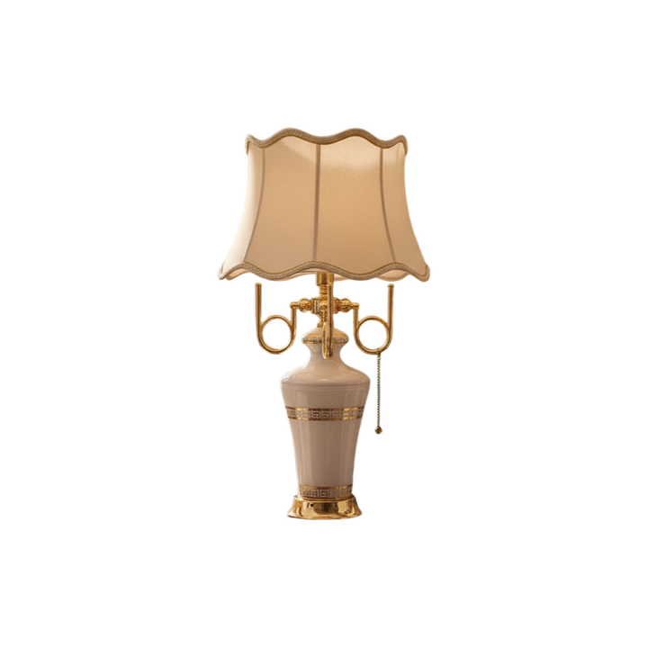 Premium Ceramic Masterpiece Table Lamp