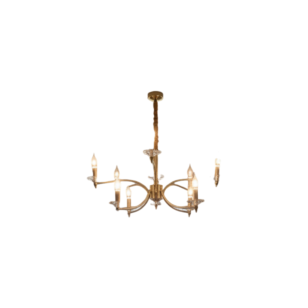Imperial Crystal Lotus Pendant