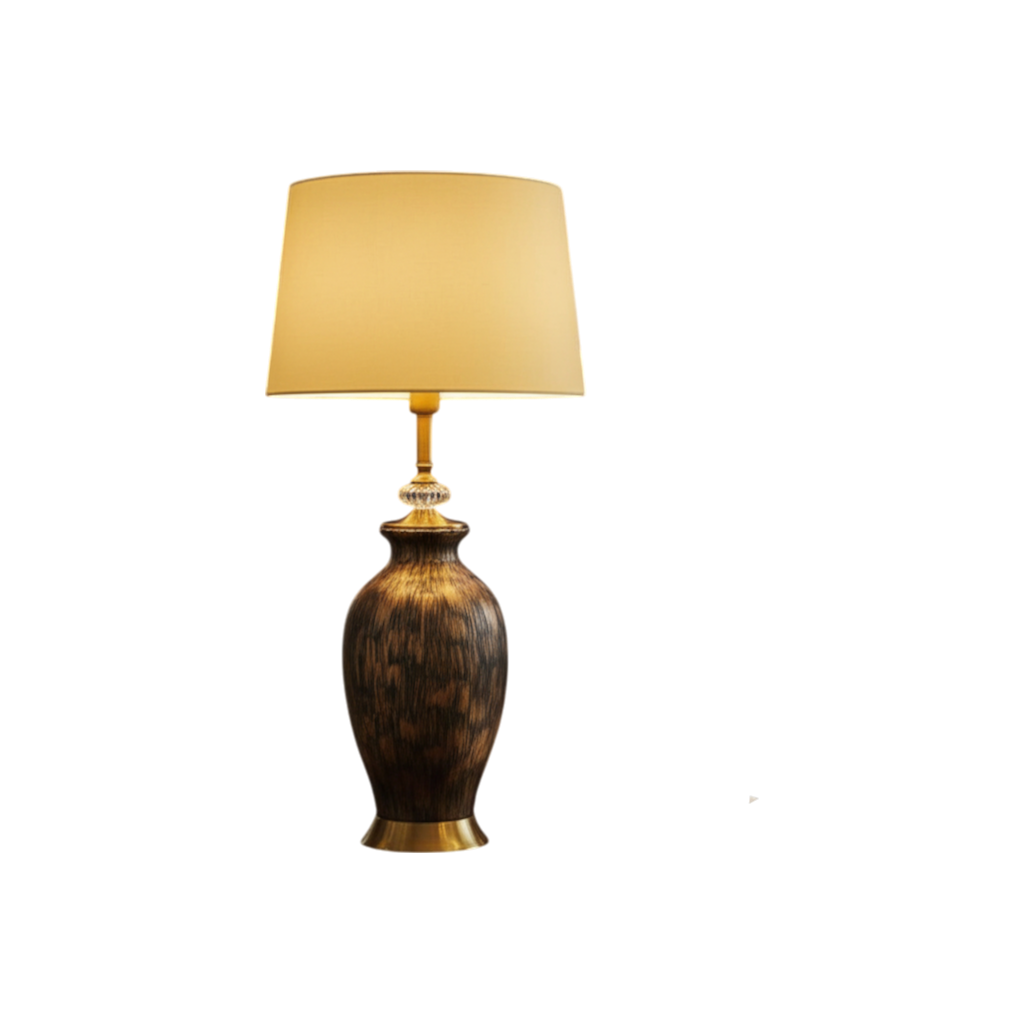 Elegant Modern Ceramic Table Lamp